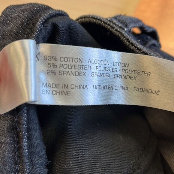 Union Bay Black High Rise Distressed Jeans sz 13 - Picture 6 of 6